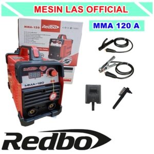 supplier mesin las redbo mma 120 a harga distributor