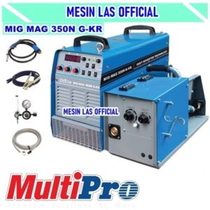 harga mesin las multipro mig mag 350n g kr terbaru garansi resmi
