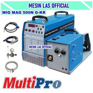 harga mesin las multipro mig mag 500n g kr 500a terbaru garansi resmi