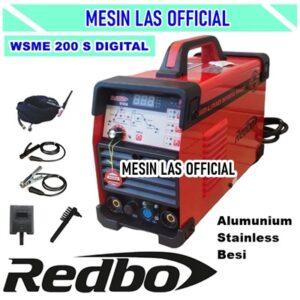 jual mesin las argon redbo wse 200s tig ac/dc pulse 220v murah