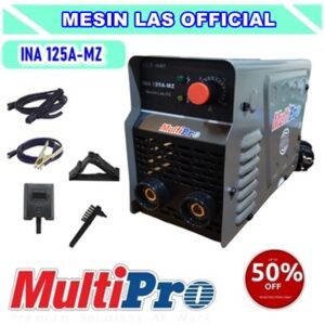 jual mesin las multipro ina 125 a mz 450 watt inverter mma terbaik hemat listrik