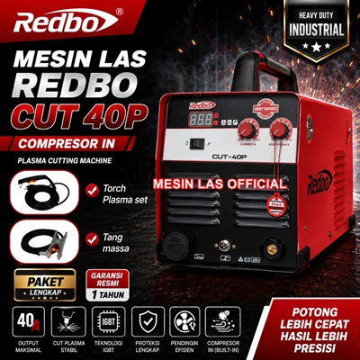 jual mesin las redbo cut 40p original harga murah dan bergaransi