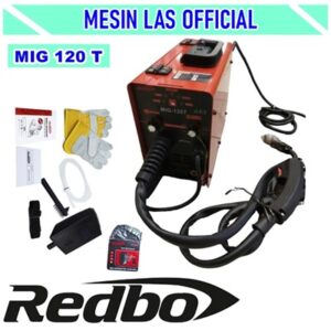 jual mesin las redbo mig 120 gasless 3 in 1 hemat listrik terbaru