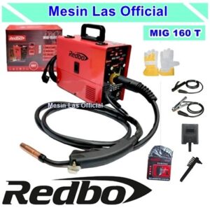 jual mesin las redbo mig 160t 3 in 1 mig mma gasless terbaru