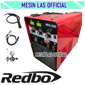 jual mesin las redbo mig 200 inverter 200a mesin las co2 terbaik