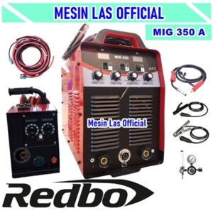 jual mesin las redbo mig 350a 3 phase inverter igbt heavy duty