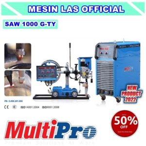 jual mesin las submerged arc multipro saw 1000 g ty harga terbaru dan spesifikasi lengkap