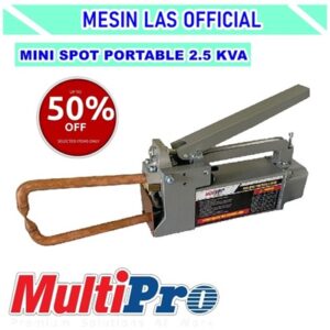jual mesin las titik multipro mini spot portable 2.5 kva original harga terbaik