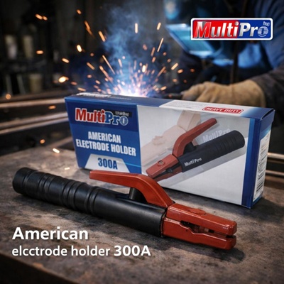 jual multipro electrode holder 300a american tang las 300 amp kuat dan tahan panas
