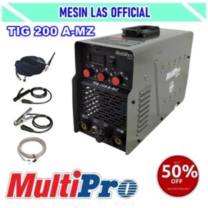 jual multipro tig 200 a mz harga terbaru mesin las tig 200a hemat dan berkualitas