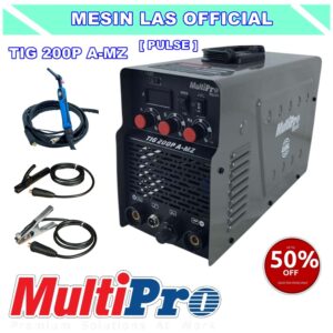 jual multipro tig 200p a mz mesin las tig 200a pulse harga terbaru original