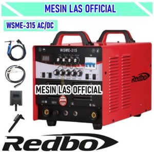 jual redbo wsme 315 tig ac/dc pulse 3 phase mesin las aluminium