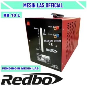 jual water cooler redbo murah rb 8l dan rb 20l pendingin mesin las tig terbaik