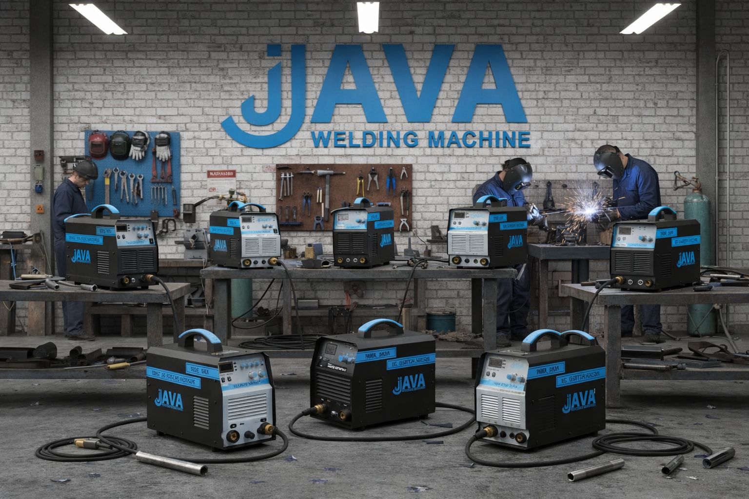 mesin las java