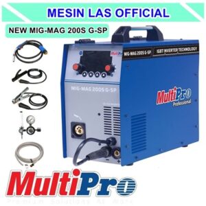 mesin las multipro mig mag 200s g sp terbaik harga murah dan spesifikasi lengkap