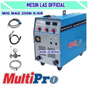 mesin las multipro mig mag 250n g kr terbaik harga murah dan spesifikasi lengkap