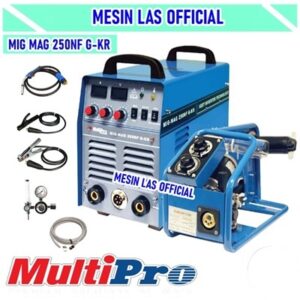 mesin las multipro mig mag 250nf g kr terbaru harga murah & spesifikasi lengkap