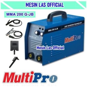 mesin las multipro mma 200 g jb original harga terbaik 2026