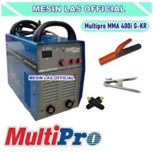 mesin las multipro mma 400i g kr 400a 3 phase inverter heavy duty terbaik untuk industri