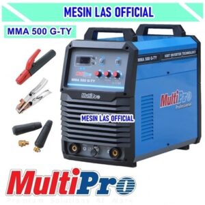 mesin las multipro mma 500 g ty 500a inverter heavy duty harga dan spesifikasi terbaru