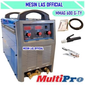 mesin las multipro mmag 600 g ty 600a inverter heavy duty harga dan spesifikasi terbaru