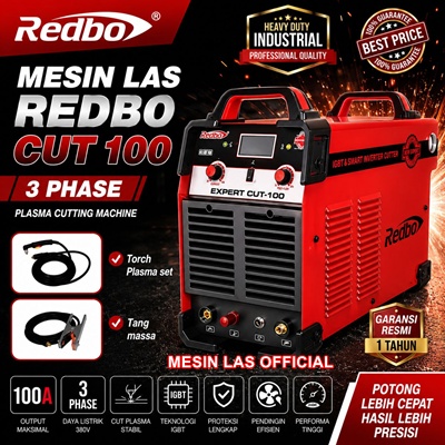 mesin las redbo cut 100 plasma cutter harga terbaru