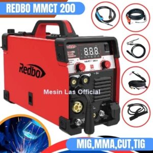 mesin las redbo mmct 200 4 in 1 harga terbaru mig mma tig cut