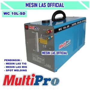 multipro water cooler wc 10l pendingin mesin las tig original cooling system mesin las