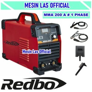 supplier mesin las redbo mma 200 a harga distributor