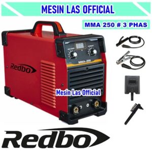 supplier mesin las redbo mma 250a harga distributor