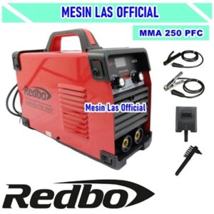 supplier mesin las redbo mma 250pfc harga distributor