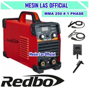 supplier mesin las redbo mma 250s harga distributor