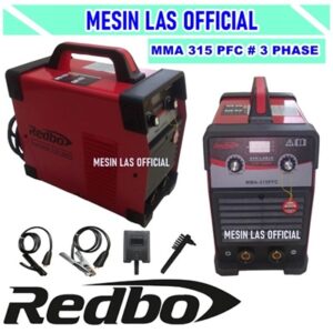 supplier mesin las redbo mma 315pfc harga distributor