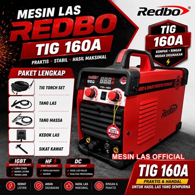 supplier mesin las redbo tig 160a harga distributor