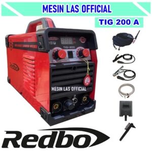 supplier mesin las redbo tig 200a harga distributor