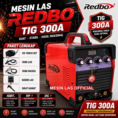 supplier mesin las redbo tig 300a harga distributor