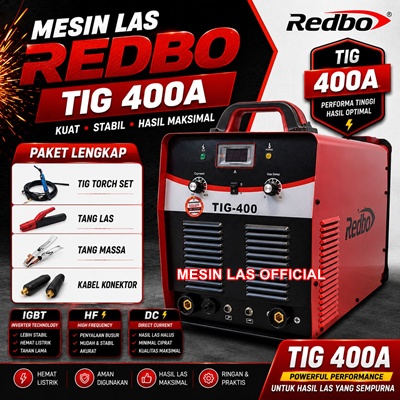 supplier mesin las redbo tig 400a harga distributor