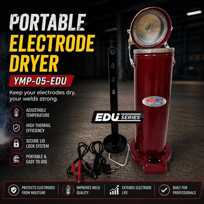 jual multipro portable electrode dryer ymp 05 oven pengering elektroda las 5 kg berkualitas
