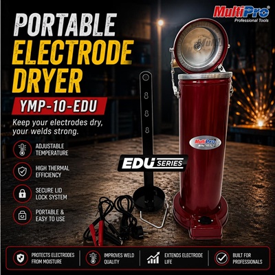 jual multipro portable electrode dryer ymp 10 oven pengering elektroda las 10 kg berkualitas