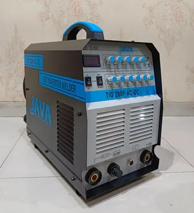 jual mesin las argon tig 200p ac dc java welding las aluminium stainless dan besi