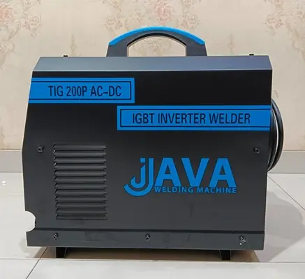 jual mesin las argon tig 200p ac dc java welding las aluminium stainless dan besi