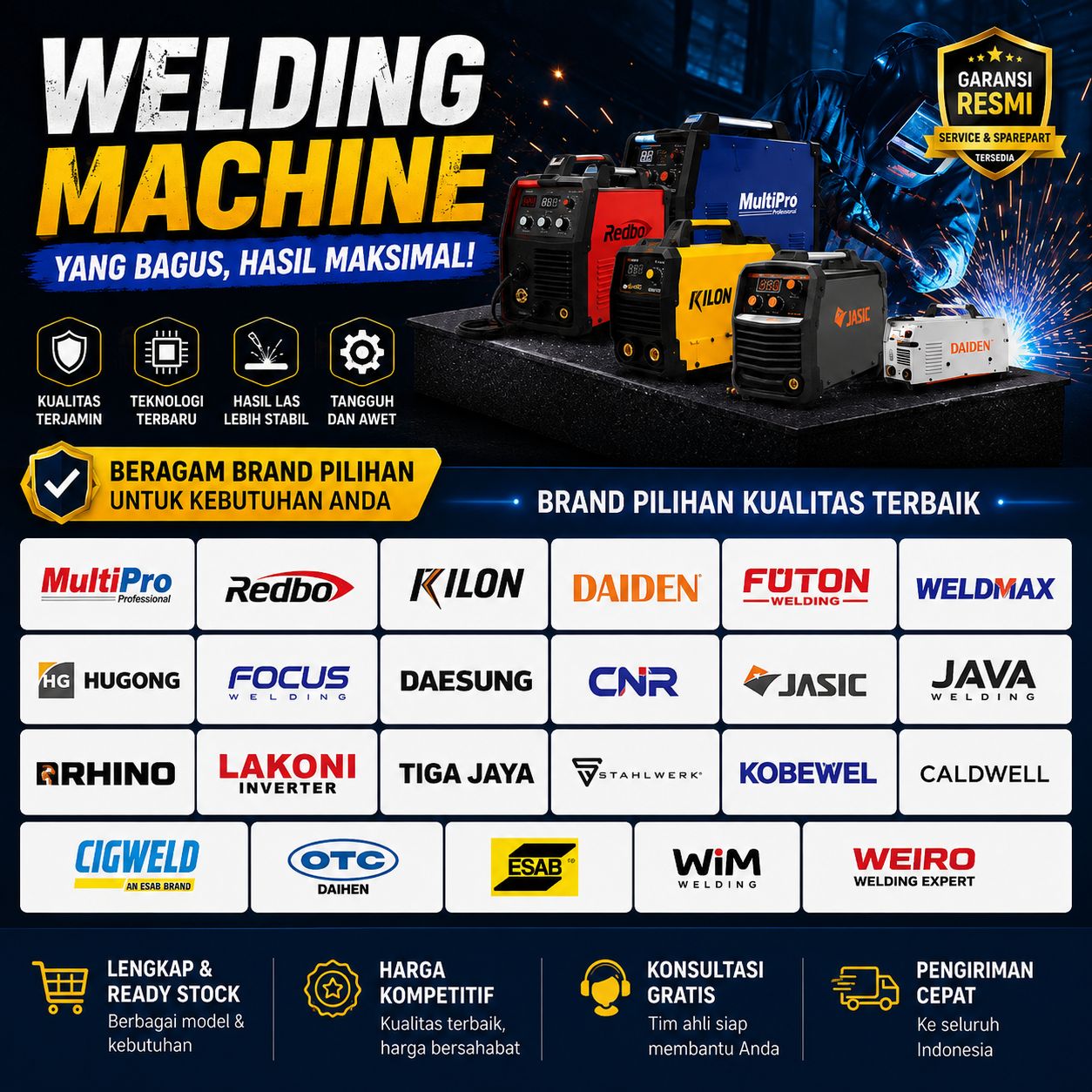 welding machine