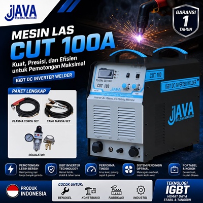 jual mesin las plasma cutting cut 100a java welding harga terbaik dan bergaransi