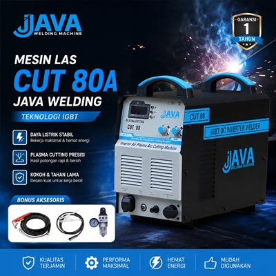 jual mesin las plasma cutting cut 80 java welding mesin potong besi cepat dan presisi