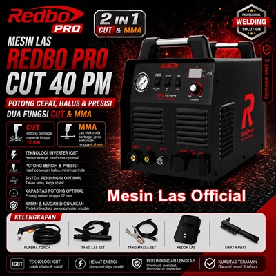 jual mesin las redbo pro cut 40pm plasma cutting harga murah spesifikasi lengkap