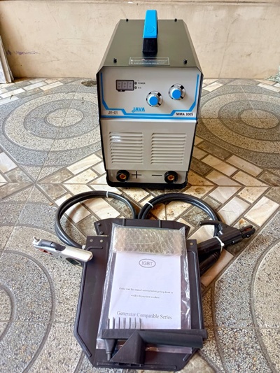 Jual Mesin Las MMA 300S Java Welding Single Phase 220V Terbaik untuk Bengkel dan Proyek - Image 2