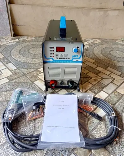 jual mesin las stud welding cd 2500 java welding stud welder 2500 teknologi inverter igbt