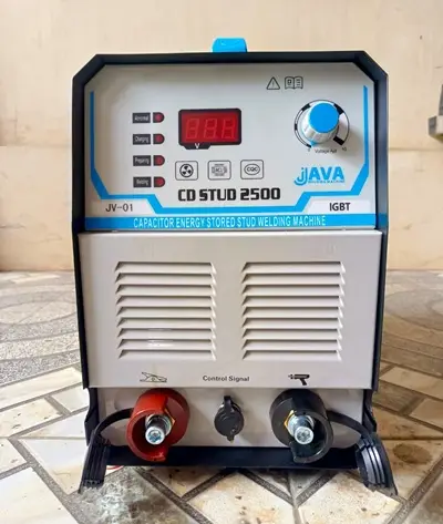 jual mesin las stud welding cd 2500 java welding stud welder 2500 teknologi inverter igbt