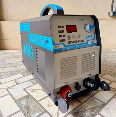 jual mesin las stud welding cd 2500 java welding stud welder 2500 teknologi inverter igbt