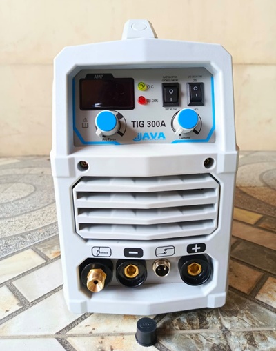 jual mesin las argon tig 300a java welding terbaik untuk stainless steel dan industri